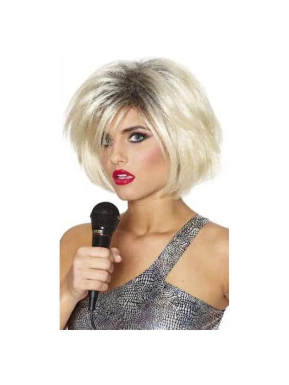 Costume Culture Women's 80's Diva Wig
